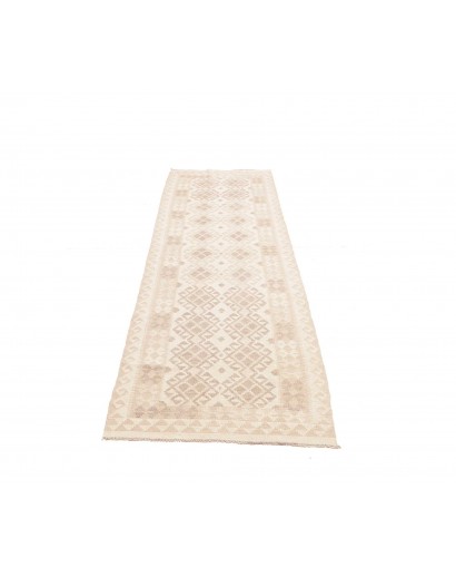 Tappeto Kilim Afghanistan bianco 81x291