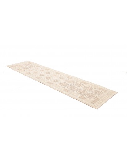 Tappeto Kilim Afghanistan bianco 81x291