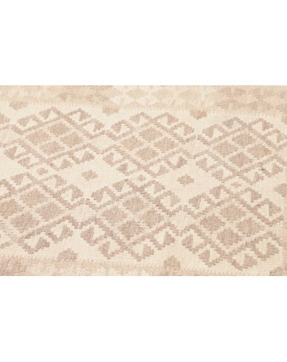 Tappeto Kilim Afghanistan bianco 81x291