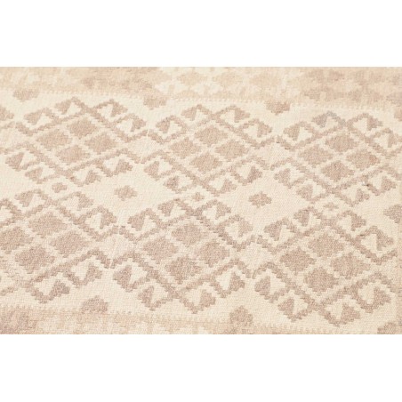 Tappeto Kilim Afghanistan bianco 81x291