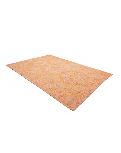 Tappeto Kilim Afghanistan marrone bianco 209x292