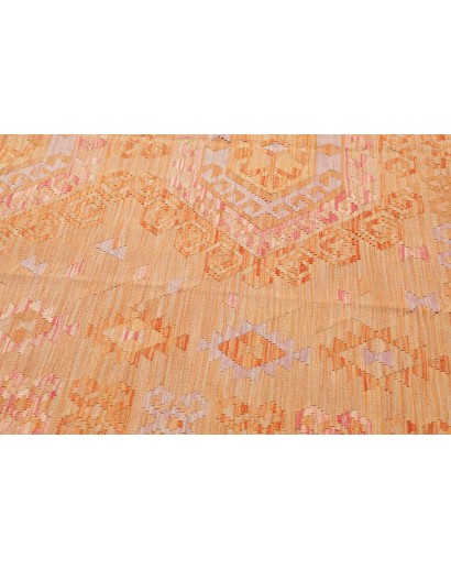 Tappeto Kilim Afghanistan marrone bianco 209x292