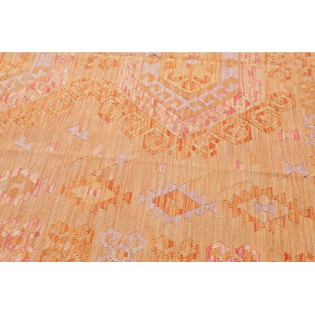 Tappeto Kilim Afghanistan marrone bianco 209x292