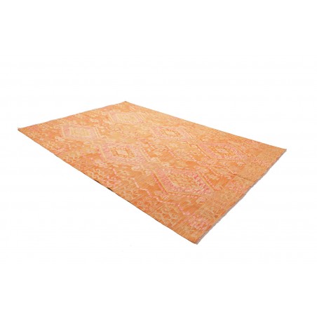 Tappeto Kilim Afghanistan arancione giallo 211x296