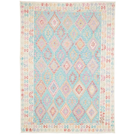 Tappeto Kilim Afghanistan bianco 211x296