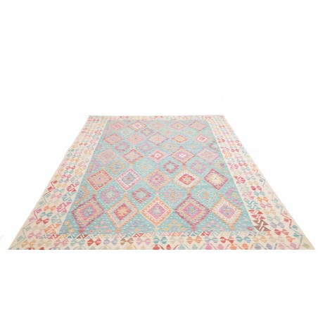 Tappeto Kilim Afghanistan bianco 211x296