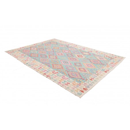 Tappeto Kilim Afghanistan bianco 211x296