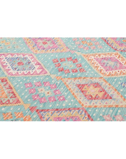 Tappeto Kilim Afghanistan bianco 211x296
