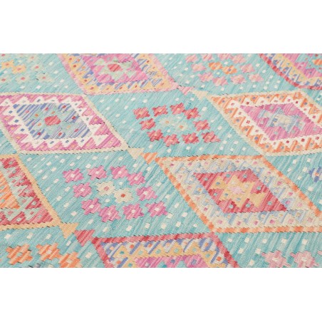 Tappeto Kilim Afghanistan bianco 211x296