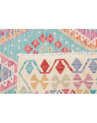 Tappeto Kilim Afghanistan bianco 211x296