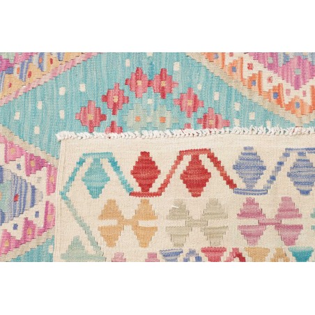 Tappeto Kilim Afghanistan bianco 211x296