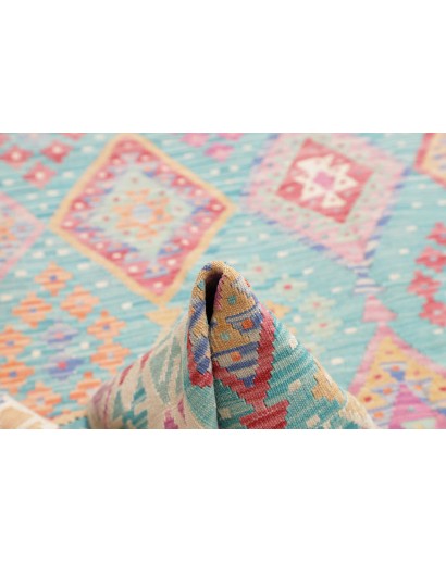 Tappeto Kilim Afghanistan bianco 211x296