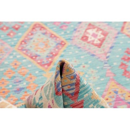 Tappeto Kilim Afghanistan bianco 211x296