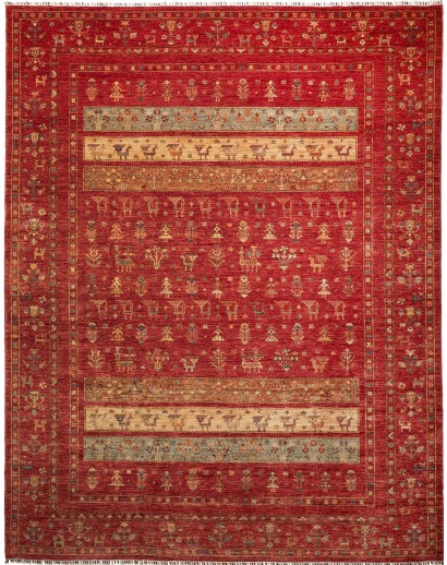 Tappeto Rubin Pakistan marrone 303x386