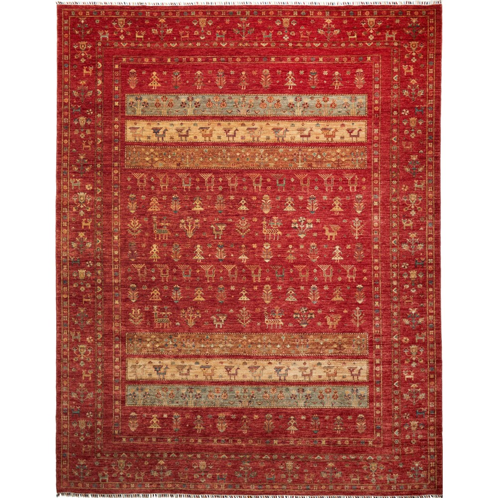 Tappeto Rubin Pakistan marrone 303x386 Tappeto Rubin Pakistan marrone 303x386