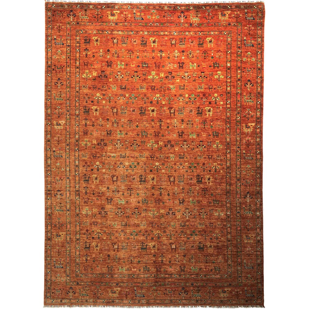 Tappeto Rubin Pakistan marrone 305x424 Tappeto Rubin Pakistan marrone 305x424