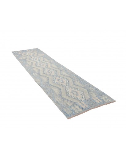 Tappeto Kilim Afghanistan beige 81x300