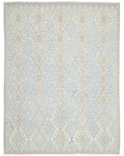 Tappeto Kilim Afghanistan bianco 193x250