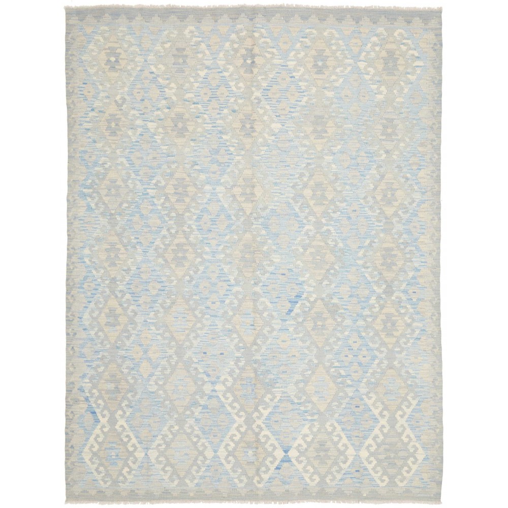 Tappeto Kilim Afghanistan bianco 193x250