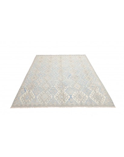 Tappeto Kilim Afghanistan bianco 193x250
