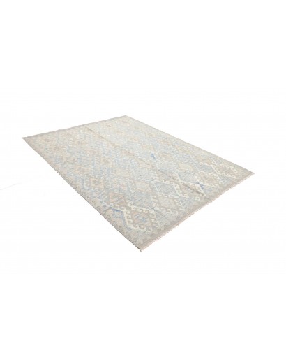 Tappeto Kilim Afghanistan bianco 193x250