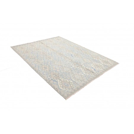 Tappeto Kilim Afghanistan bianco 193x250