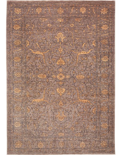 Tappeto Zigler Fine Pakistan marrone bianco 207x294