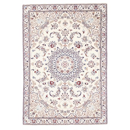 Tappeto Nain 9La Persia beige grigio 87x126