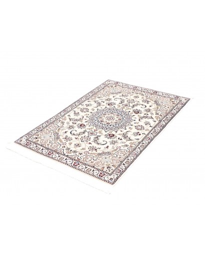 Tappeto Nain 9La Persia beige grigio 87x126