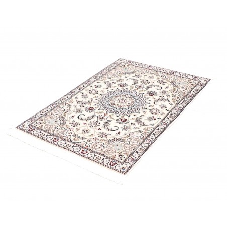 Tappeto Nain 9La Persia beige grigio 87x126