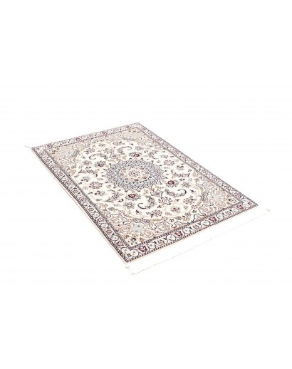 Tappeto Nain 9La Persia beige grigio 87x126