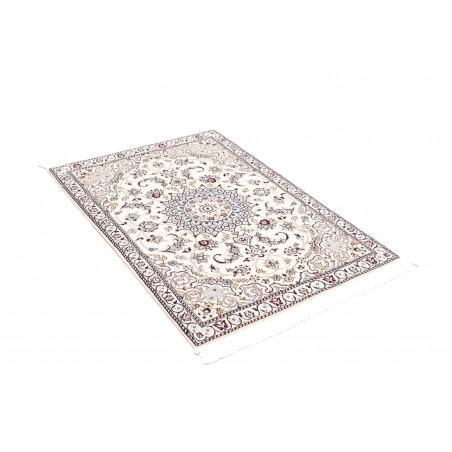 Tappeto Nain 9La Persia beige grigio 87x126