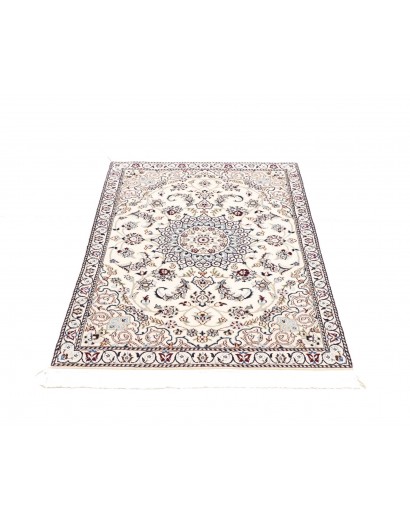 Tappeto Nain 9La Persia beige grigio 87x126