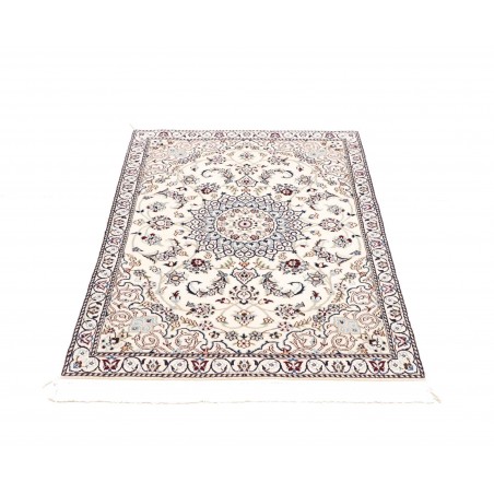 Tappeto Nain 9La Persia beige grigio 87x126