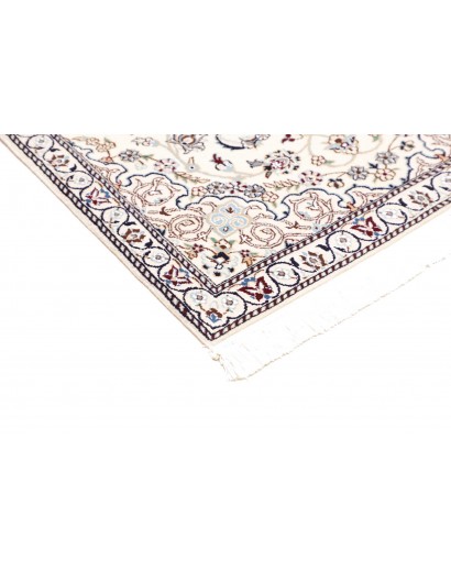 Tappeto Nain 9La Persia beige grigio 87x126