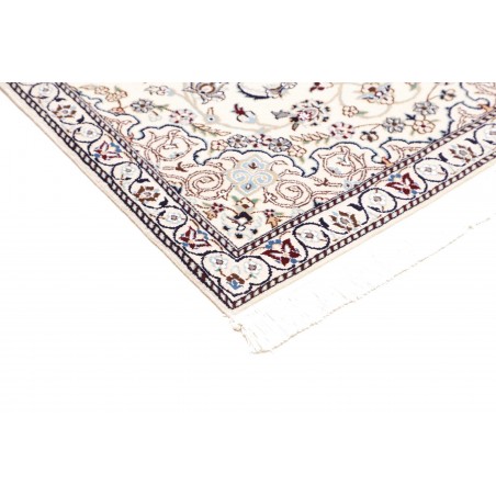 Tappeto Nain 9La Persia beige grigio 87x126