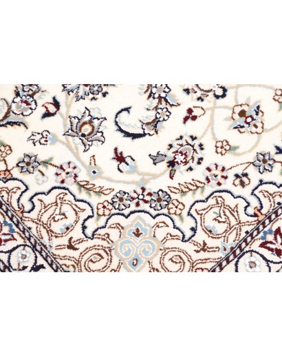 Tappeto Nain 9La Persia beige grigio 87x126