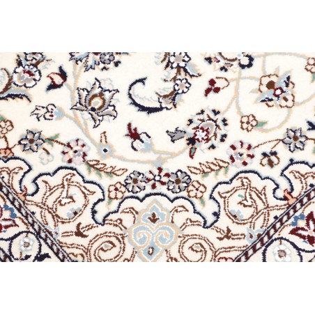 Tappeto Nain 9La Persia beige grigio 87x126