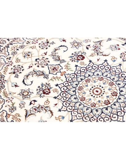 Tappeto Nain 9La Persia beige grigio 87x126