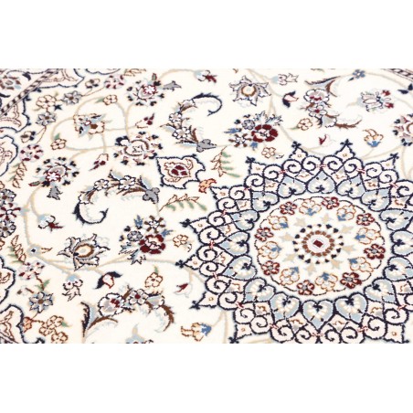 Tappeto Nain 9La Persia beige grigio 87x126