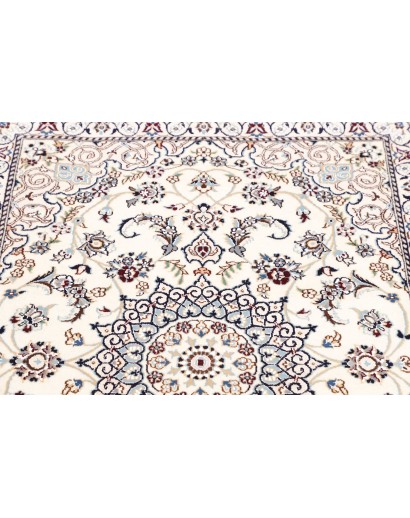 Tappeto Nain 9La Persia beige grigio 87x126