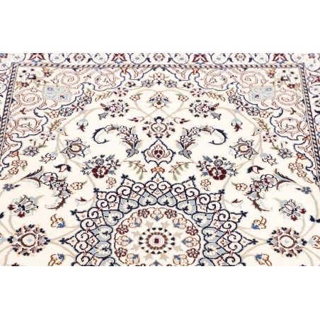 Tappeto Nain 9La Persia beige grigio 87x126