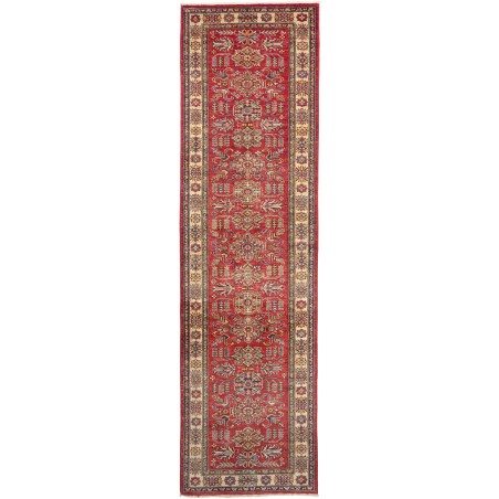 Tappeto Kazak Fine Pakistan marrone grigio 80x294