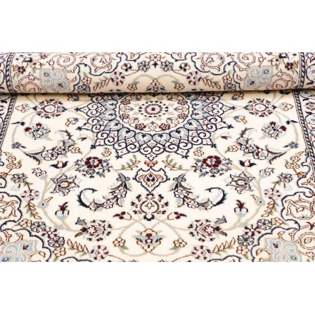 Tappeto Nain 9La Persia beige grigio 87x126