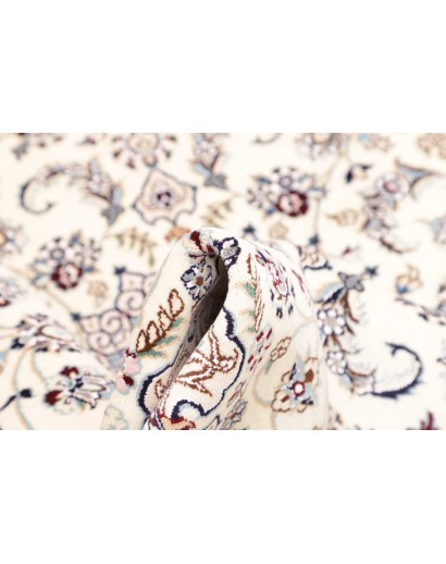 Tappeto Nain 9La Persia beige grigio 87x126