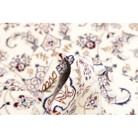 Tappeto Nain 9La Persia beige grigio 87x126