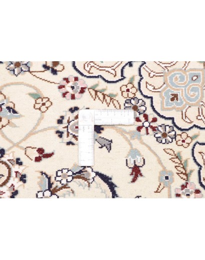 Tappeto Nain 9La Persia beige grigio 87x126