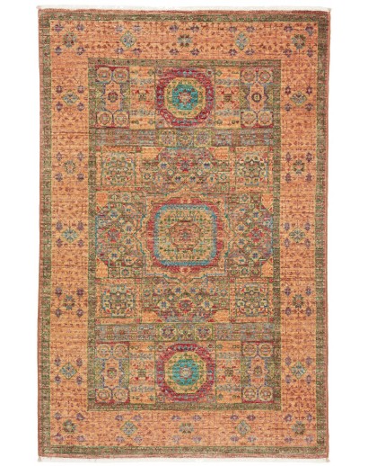 Tappeto Mamlouk Pakistan marrone 82x128