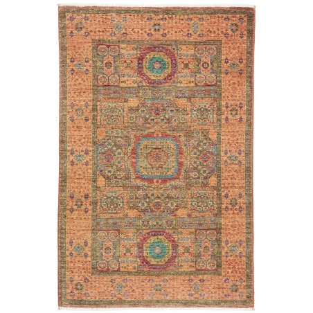 Tappeto Mamlouk Pakistan marrone 82x128