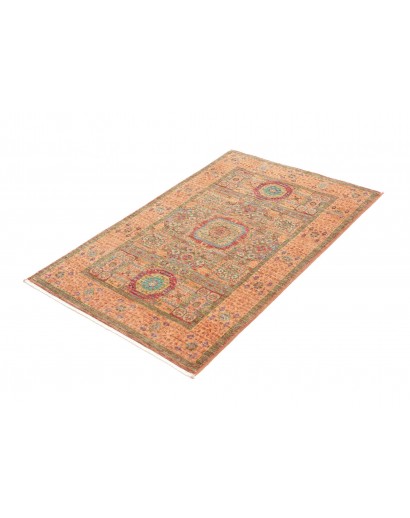 Tappeto Mamlouk Pakistan marrone 82x128